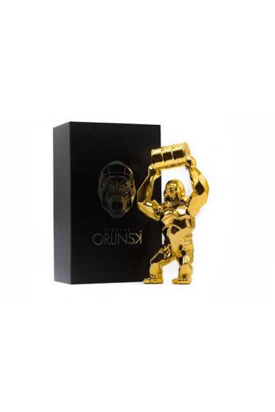 Richard ORLINSKI - KONG OIL SPIRIT (GOLD EDITION) - Sculpture résine 2