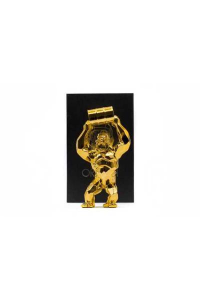 Richard ORLINSKI - KONG OIL SPIRIT (GOLD EDITION) - Sculpture résine 2