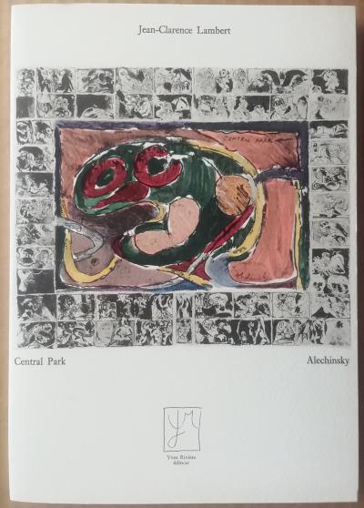 Pierre ALECHINSKY - Central Park, 1976 - 4 lithographies signées et numérotées 2