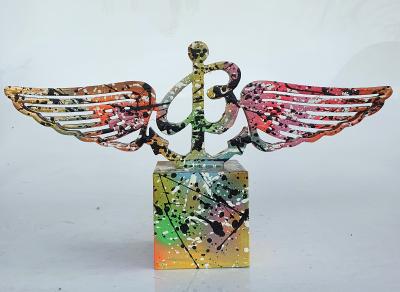SPACO -  King Breitling colors , 2022 - Sculpture 2