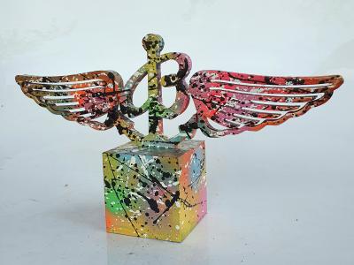 SPACO -  King Breitling colors , 2022 - Sculpture 2