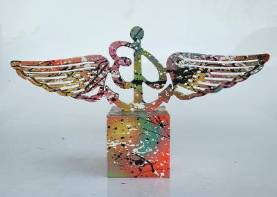 SPACO -  King Breitling colors , 2022 - Sculpture 2