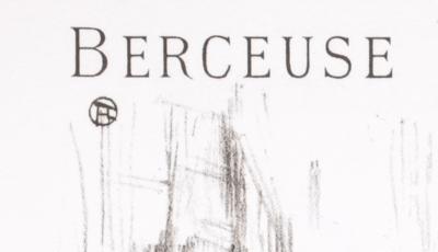 Henri de TOULOUSE-LAUTREC - Berceuse, 1895 - Lithographie originale en noir et blanc sur papier vélin - Troisième édition (impression posthume) 2