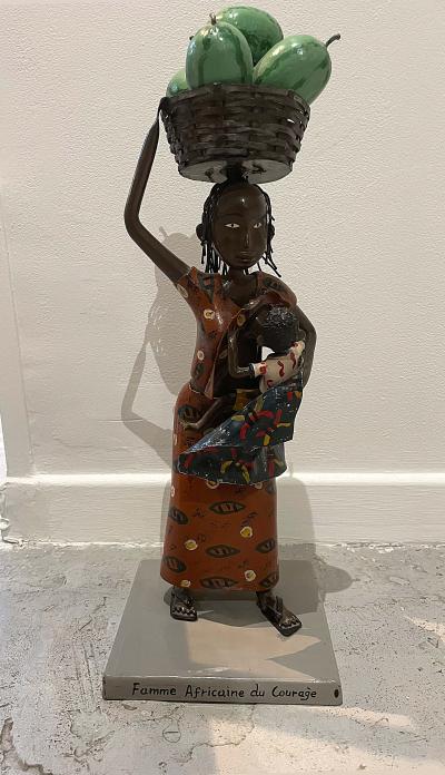 Didier AHADJI - Famme africaine du courage, 2017 2