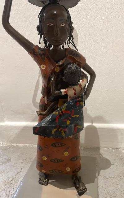Didier AHADJI - Famme africaine du courage, 2017 2
