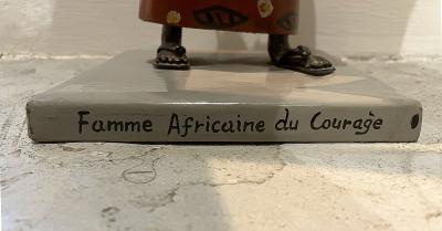 Didier AHADJI - Famme africaine du courage, 2017 2