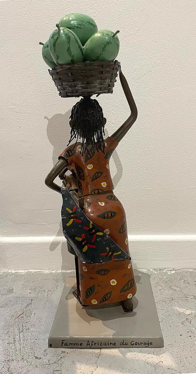 Didier AHADJI - Famme africaine du courage, 2017 2