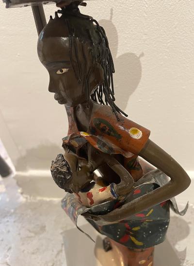 Didier AHADJI - Famme africaine du courage, 2017 2