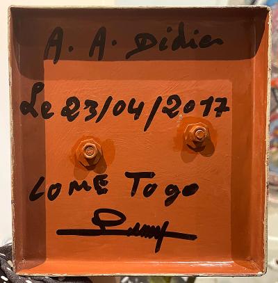 Didier AHADJI - Famme africaine du courage, 2017 2