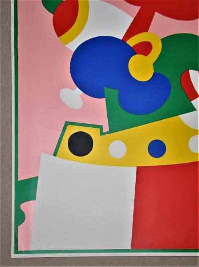 Otmar ALT - Feuerblumenilse, 1969 - Sérigraphie en couleurs 2