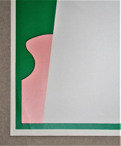 Otmar ALT - Feuerblumenilse, 1969 - Sérigraphie en couleurs 2