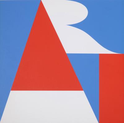 Robert INDIANA - The American Art, 1971 - Sérigraphie sur papier vélin 2