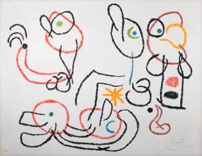 Joan MIRO - Ubu aux Baléares, 1971 - Original lithograph (Hand-signed!) 2