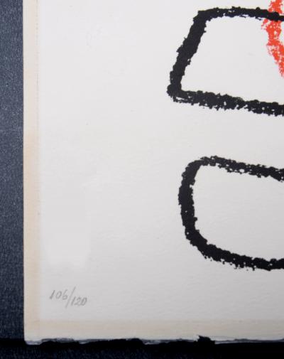 Joan MIRO - Ubu aux Baléares, 1971 - Original lithograph (Hand-signed!) 2