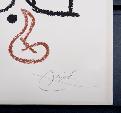 Joan MIRO - Ubu aux Baléares, 1971 - Original lithograph (Hand-signed!) 2