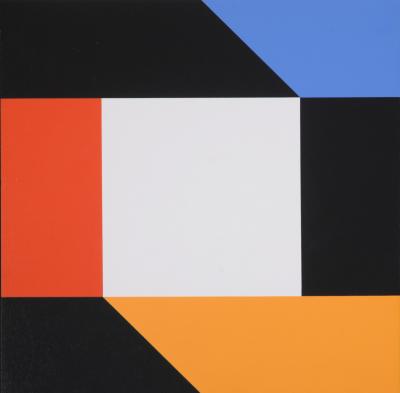 Max BILL -  Abstract composition, 1971 - Serigraph on wove paper 2