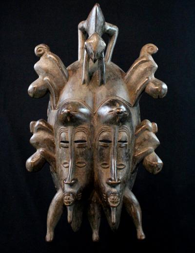 Côte d’ivoire, Senoufo, Masque Kpélié 2