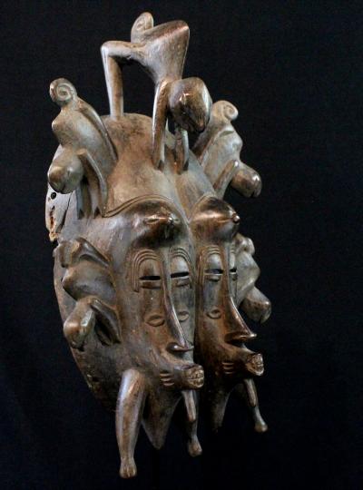 Côte d’ivoire, Senoufo, Masque Kpélié 2