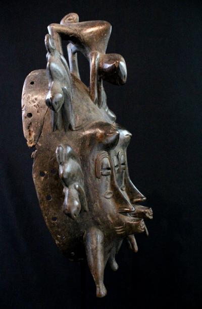 Côte d’ivoire, Senoufo, Masque Kpélié 2