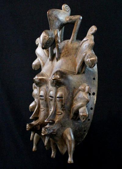 Côte d’ivoire, Senoufo, Masque Kpélié 2