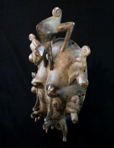 Côte d’ivoire, Senoufo, Masque Kpélié 2