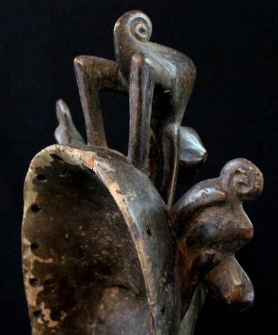 Côte d’ivoire, Senoufo, Masque Kpélié 2