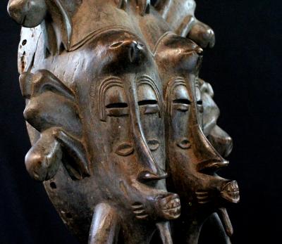 Côte d’ivoire, Senoufo, Masque Kpélié 2
