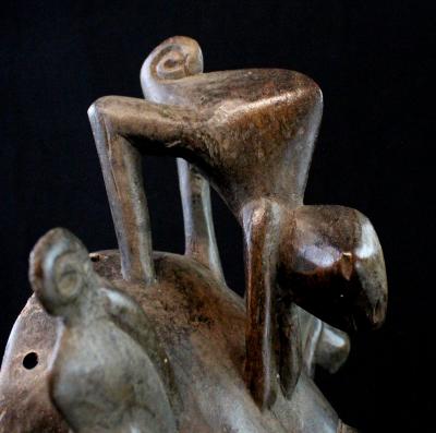 Côte d’ivoire, Senoufo, Masque Kpélié 2