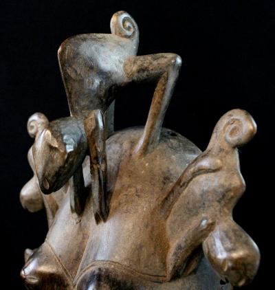 Côte d’ivoire, Senoufo, Masque Kpélié 2