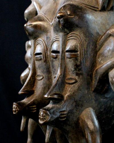 Côte d’ivoire, Senoufo, Masque Kpélié 2