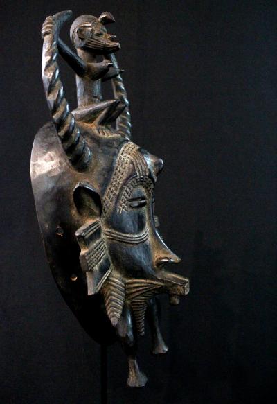 Côte d’Ivoire, Ethnie Senoufo, Masque 