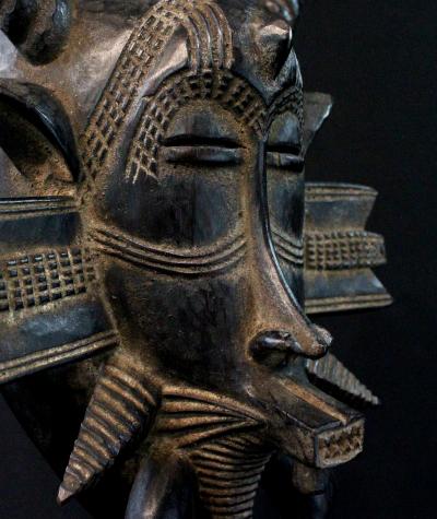 Côte d’Ivoire, Ethnie Senoufo, Masque 