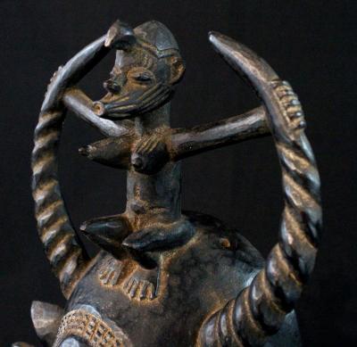 Côte d’Ivoire, Ethnie Senoufo, Masque 