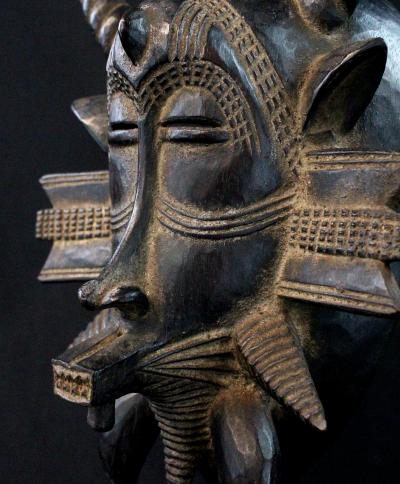 Côte d’Ivoire, Ethnie Senoufo, Masque 