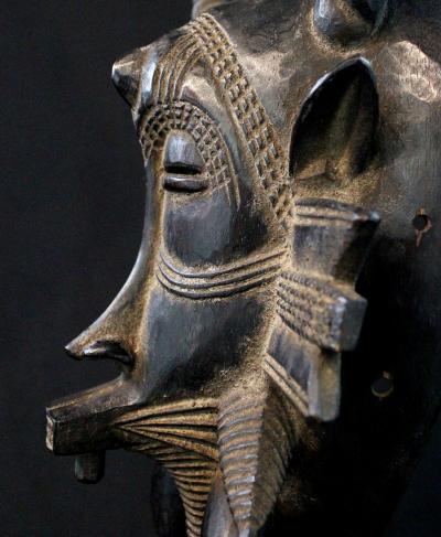 Côte d’Ivoire, Ethnie Senoufo, Masque 