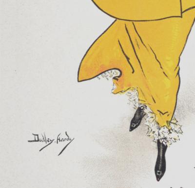 Dudley HARDY - " Aujourd'hui ", 1897 - Lithographie 2