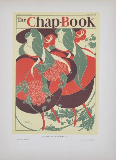 William BRADLEY - The Chap-Book, 1897 - Lithographie 2