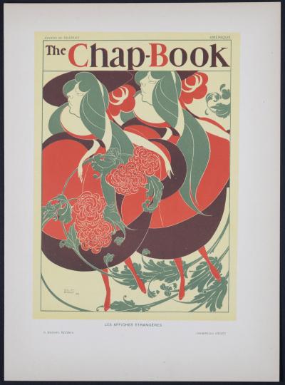 William BRADLEY - The Chap-Book, 1897 - Lithographie 2