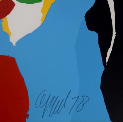 Karel APPEL - Circus, 1978 - Original lithograph (Hand-signed !) 2