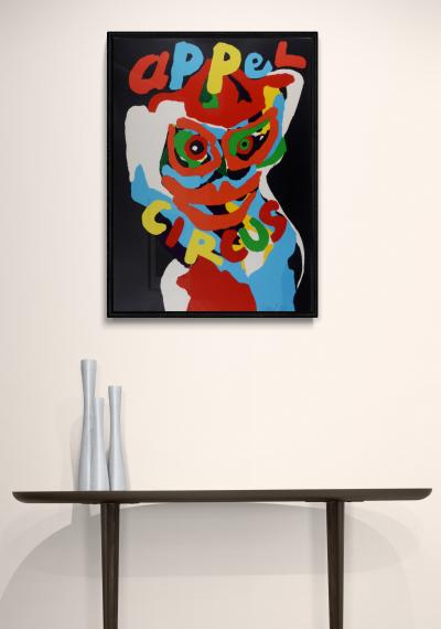 Karel APPEL - Circus, 1978 - Original lithograph (Hand-signed !) 2
