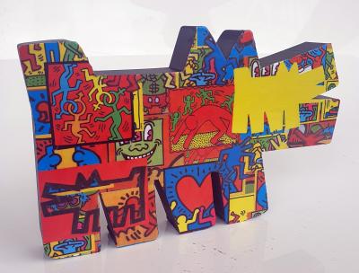PyB - Dog haring, 2023 - Sculpture 2