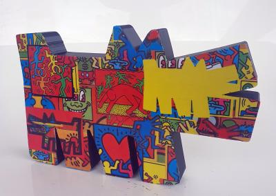PyB - Dog haring, 2023 - Sculpture 2