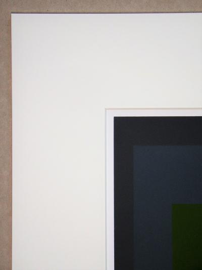 Josef ALBERS (d’après) - Hommage au Carré, 1973 - Sérigraphie en couleurs 2