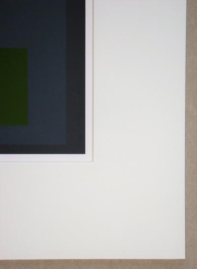 Josef ALBERS (d’après) - Hommage au Carré, 1973 - Sérigraphie en couleurs 2