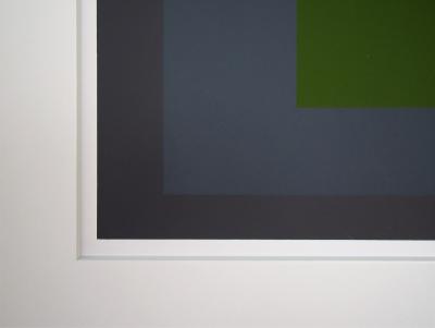 Josef ALBERS (d’après) - Hommage au Carré, 1973 - Sérigraphie en couleurs 2