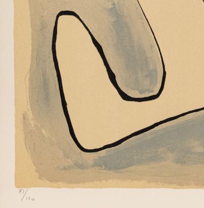 Man RAY - De l’origine des espèces par voie de sélection irrationnelle (#D), 1971 - Original lithograph  (Hand-signed!) 2