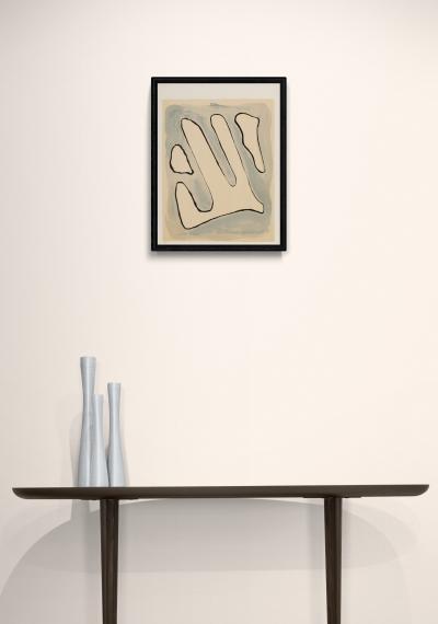 Man RAY - De l’origine des espèces par voie de sélection irrationnelle (#D), 1971 - Original lithograph  (Hand-signed!) 2