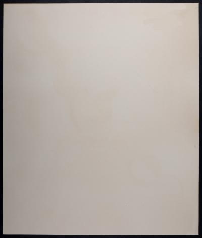 Jean ARP & Sonia DELAUNAY - Untitled Collaboration, Aux Nourritures Terrestres, 1950 - Original lithograph in colors on Arches paper. 2