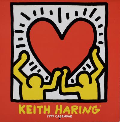 Keith HARING - 1994 Calendar (Ephemera) - Offset calendar on paper 2