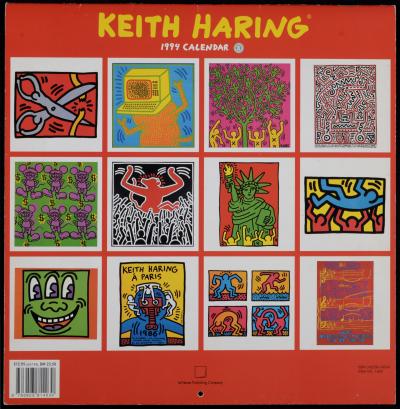 Keith HARING - 1994 Calendar (Ephemera) - Offset calendar on paper 2